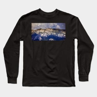 Bucegi mountains in Romania Long Sleeve T-Shirt